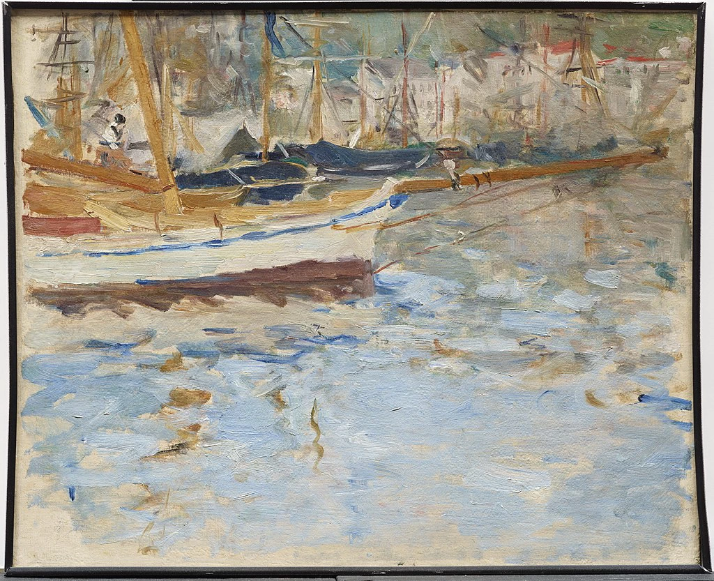 Barca al porto di Nice - Dallas Museum of Art